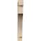 Ekena Millwork Westlake Block Rough Sawn Bracket, Douglas Fir, 4"W x 26"D x 34"H BKT04X26X34WTL05RDF - alternate 3